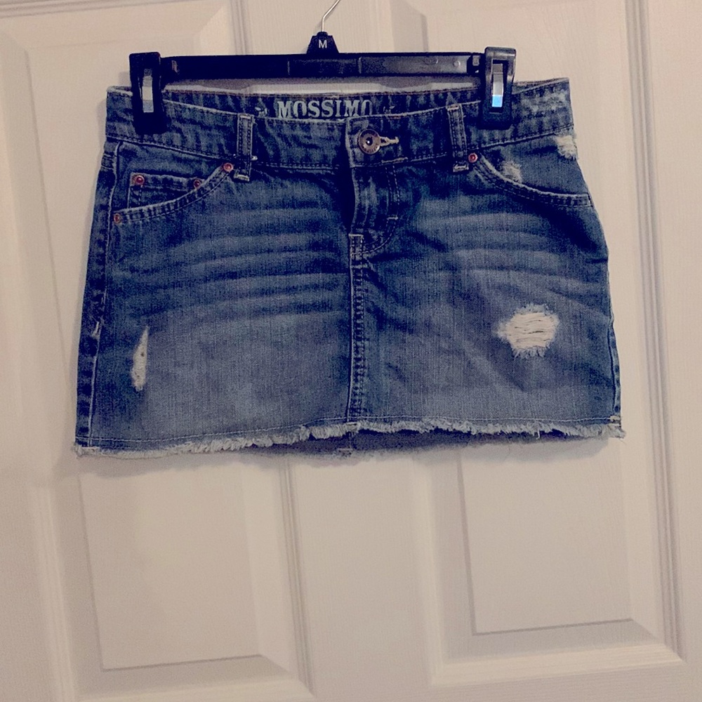 Jean skirt